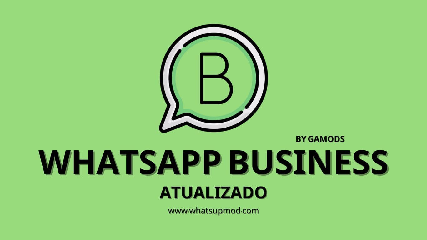 Whatsapp Business Mod Plus Apk Atualizado
