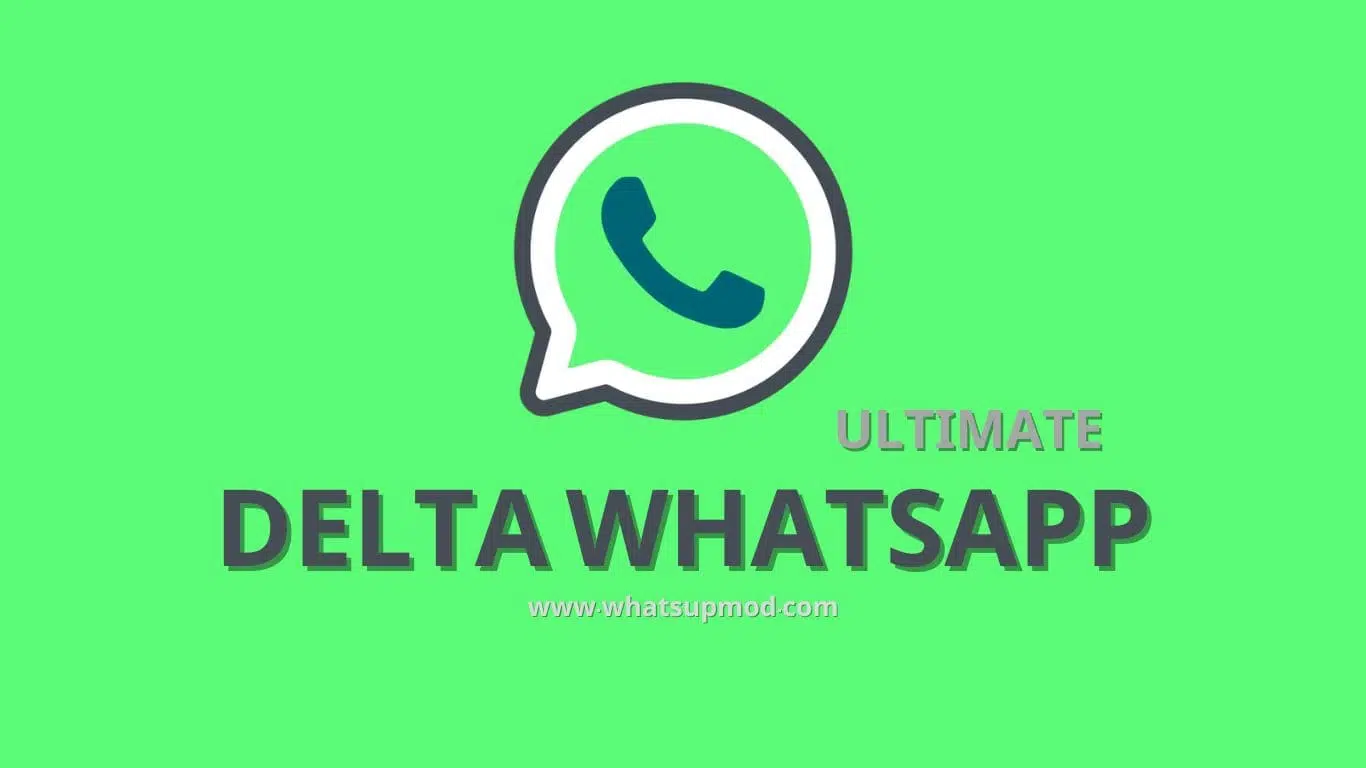 Baixar Delta WhatsApp Ultimate Atualizado 2022